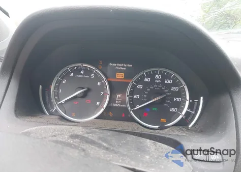 2015 Acura Tlx Tech из США, поврежденный, VIN 19UUB1F51FA027782